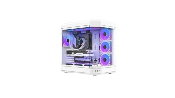 Monarch Infinity X10 ARGB ATX Gaming Case White