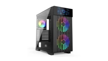 Monarch M9 PRO MAX X3 ARGB E-ATX Mid-Tower Gaming Casing