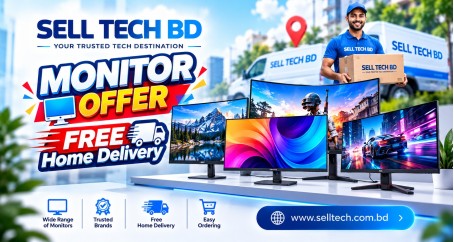 Monitor Free Home Delivery