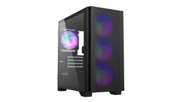 Montech AIR 100 ARGB Micro ATX Case Black