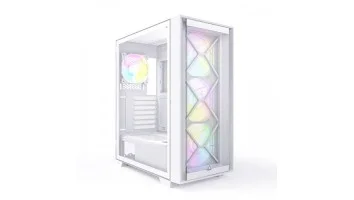 Montech AIR 1000 Premium White ATX Mid-Tower Casing