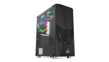 Montech Fighter 500 Black ATX Mid Tower Gaming Case