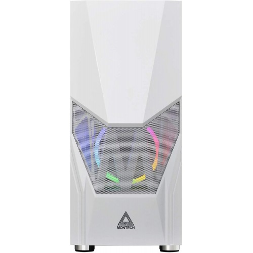 Montech Fighter 500 White ATX Mid Tower Gaming Case