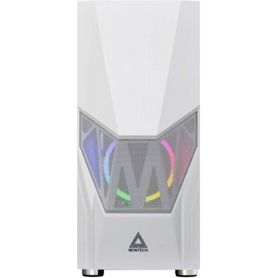 Montech Fighter 500 White ATX Mid Tower Gaming Case
