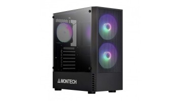 Montech X2 MESH Black Mid-Tower ATX Gaming Case