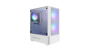 Montech X2 MESH White Mid-Tower ATX Gaming Case