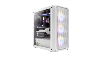 Antec NX292 White Mid Tower RGB Gaming Casing
