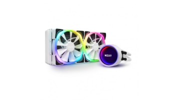 NZXT Kraken X53 RGB 240mm All-in-One Liquid CPU Cooler White