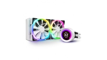 NZXT Kraken Z53 RGB LCD 240mm All-in-One Liquid CPU Cooler White
