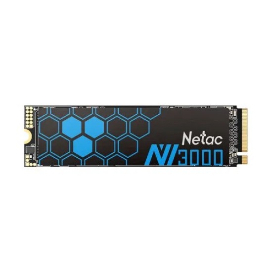 Netac NV3000 500GB M.2 2280 NVMe PCIe Gen 3 x4 SSD