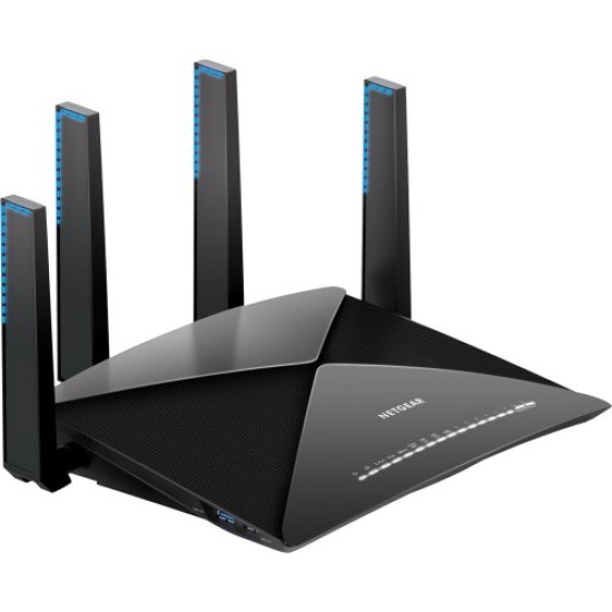 Netgear R9000 WIRELESS AD7200 Mbps Tri-Band Quad-Stream Nighthawk X10 GIGABIT Router