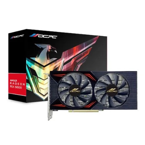 OCPC Radeon RX 6600 LE 8GB XE GDDR6 Graphics Card