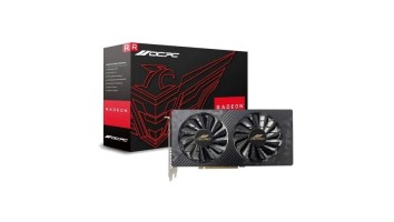 OCPC RX 580 8GB DDR5 XX BLACK Graphics Card