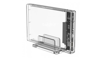 ORICO 2159C3 2.5 inch Transparent Type-C HDD Enclosure with Stand