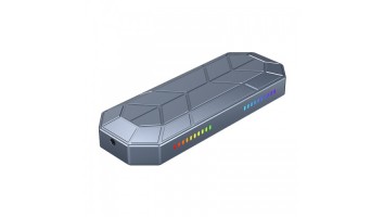 ORICO M2VG01-C3 RGB M.2 NVMe SSD Type-C Enclosure