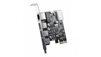 ORICO PNU-3A1R USB3.0+ Network Combination Card