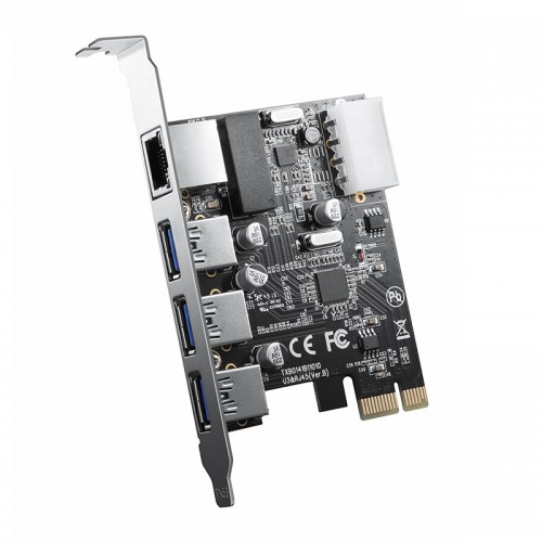 ORICO PNU-3A1R USB3.0+ Network Combination Card