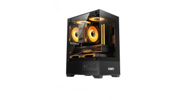 OVO CC233B ICE Cube ARGB m-ATX Desktop Casing