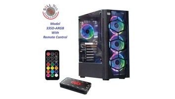 OVO E335D ARGB Remote Control Gaming Casing