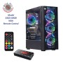 OVO E335D ARGB Remote Control Gaming Casing