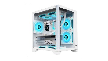 OVO FH-919W White RGB Gaming Case