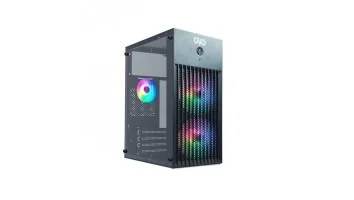 OVO J618B Acrylic Micro ATX Desktop Casing