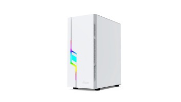 OVO JX188-7W White Mid Tower Gaming RGB Case