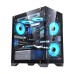 OVO T2B ICE COOL 5 ARGB Infinity Micro ATX Casing