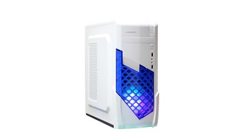 OVO V-1728W White ATX Gaming Casing
