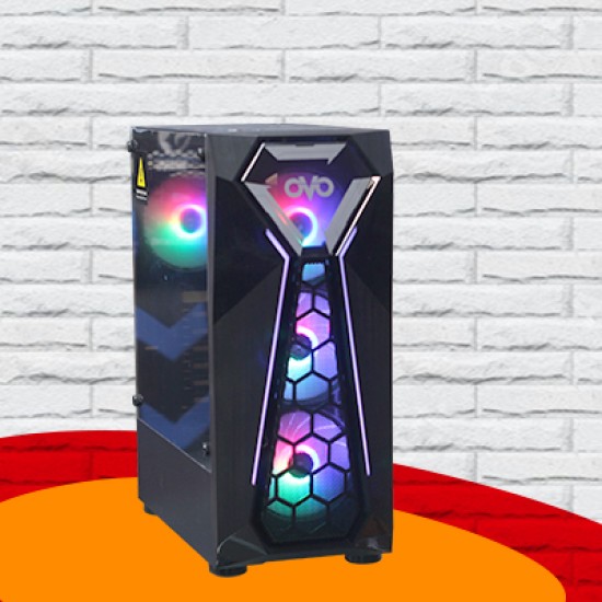 OVO V-335P MID Tower Gaming Casing