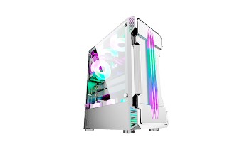 OVO V335W White Gaming Casing 