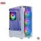 OVO E-335DW RGB White Gaming Casing