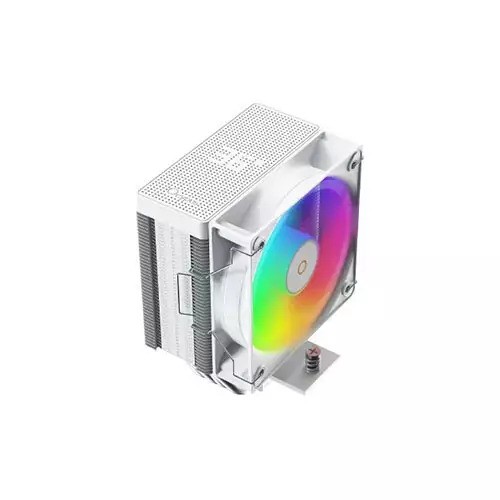 Ocypus Gamma A40 WH ARGB Digital Single Tower Air CPU Cooler With Display