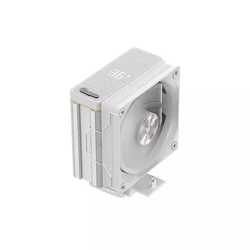 Ocypus Iota A40 Single Tower Air Cooler with Dot-matrix Digital Display (White)