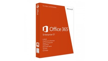 Office 365 Enterprise E1 (1 Year Subscription)
