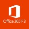 Office 365 F3 (1 Year Subscription)