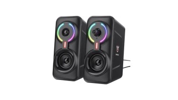 Onikuma L6 RGB Gaming Bluetooth Speaker