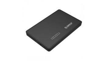 Orico 2588US3 2.5" SATA HDD/SSD USB 3.0 Enclosure Black