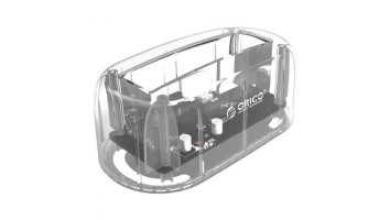 ORICO 6139U3 2.5 & 3.5 inch USB 3.0 Transparent Single Bay Hard Drive Dock