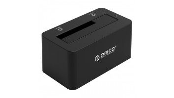 Orico 6619SUS3 Dual Bay 2.5"/3.5" SATA USB 3.0 HDD Enclosure With Docking Station