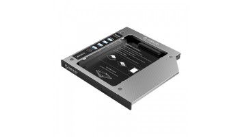 Orico M95SS Laptop Hard Drive Caddy for Optical Drive