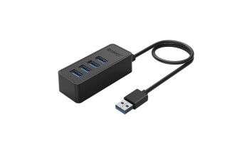 Orico W5P-U3 4 Ports USB 3.0 HUB Black