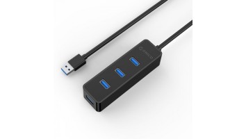 Orico W5PH4-U3-V1-BK-BP 4 Ports USB 3.0 HUB Black