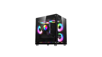  PC POWER ICE CUBE DESKTOP GAMING CASING