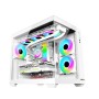 PC POWER ICELAND WH Casing With 9 FANS