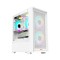 PC POWER WHITE FLOW MESH X2 GAMING CASING WH WITH PSU