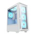  PC Power Crystal Glass V3 WH ATX Desktop Gaming Casing