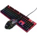 PC POWER RGB MECHANICAL KEYBOARD & GAMING LUMINOUS MOUSE