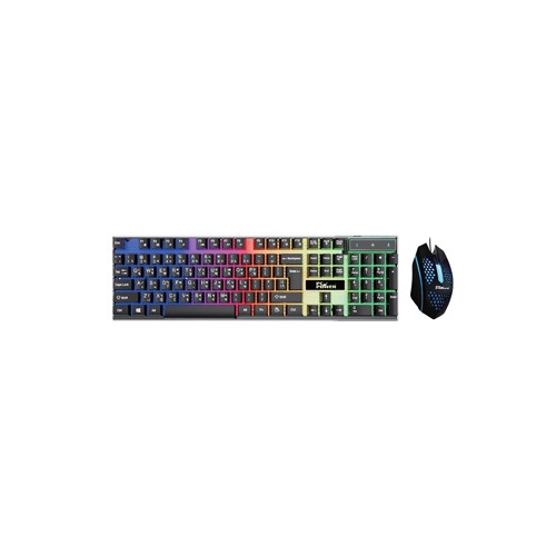 PC POWER GAMING (2 IN 1 COMBO) WIRED KEYBOARD & MOUSE