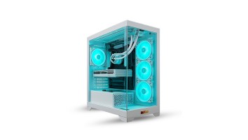PC Power ICE TOWER ELITE WH Desktop Casing